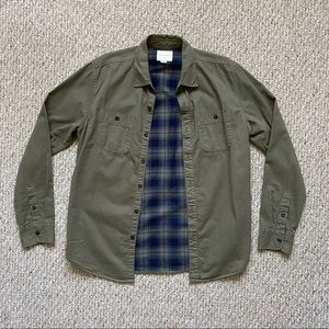 American Eagle Shirt Jacket